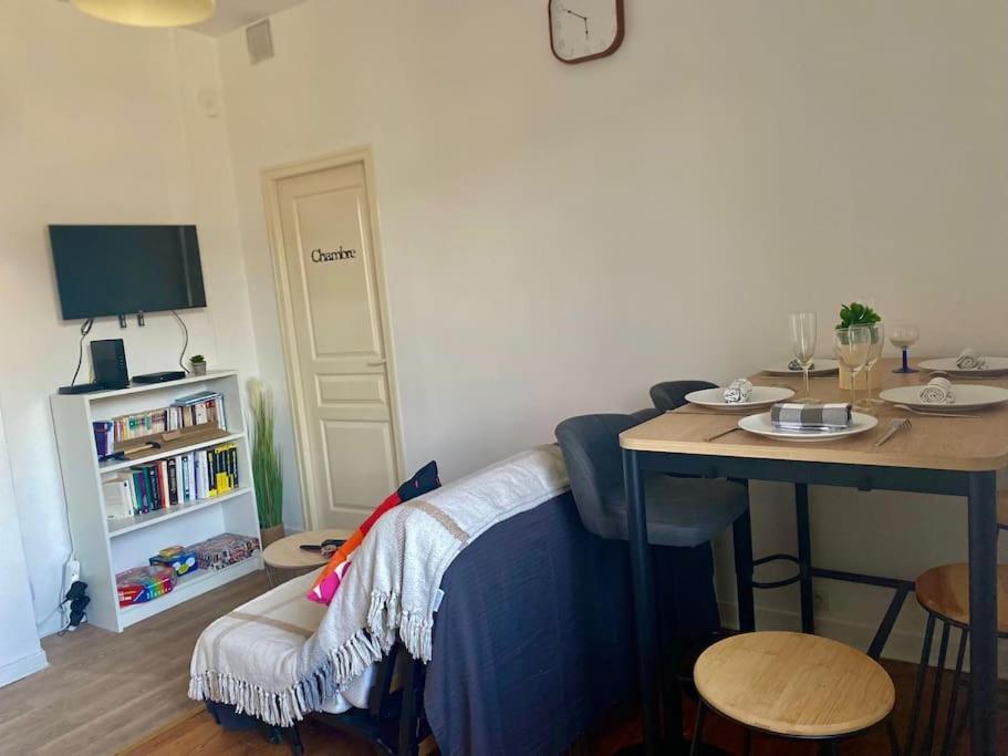 Le Jean Perrot Rent4Night Grenoble Leilighet Eksteriør bilde